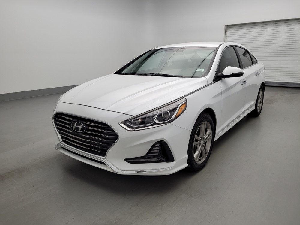 Used 2018 Hyundai Sonata Driver Front Bumper