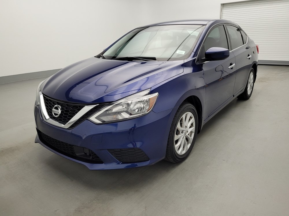 Used 2018 Nissan Sentra Driver Front Bumper
