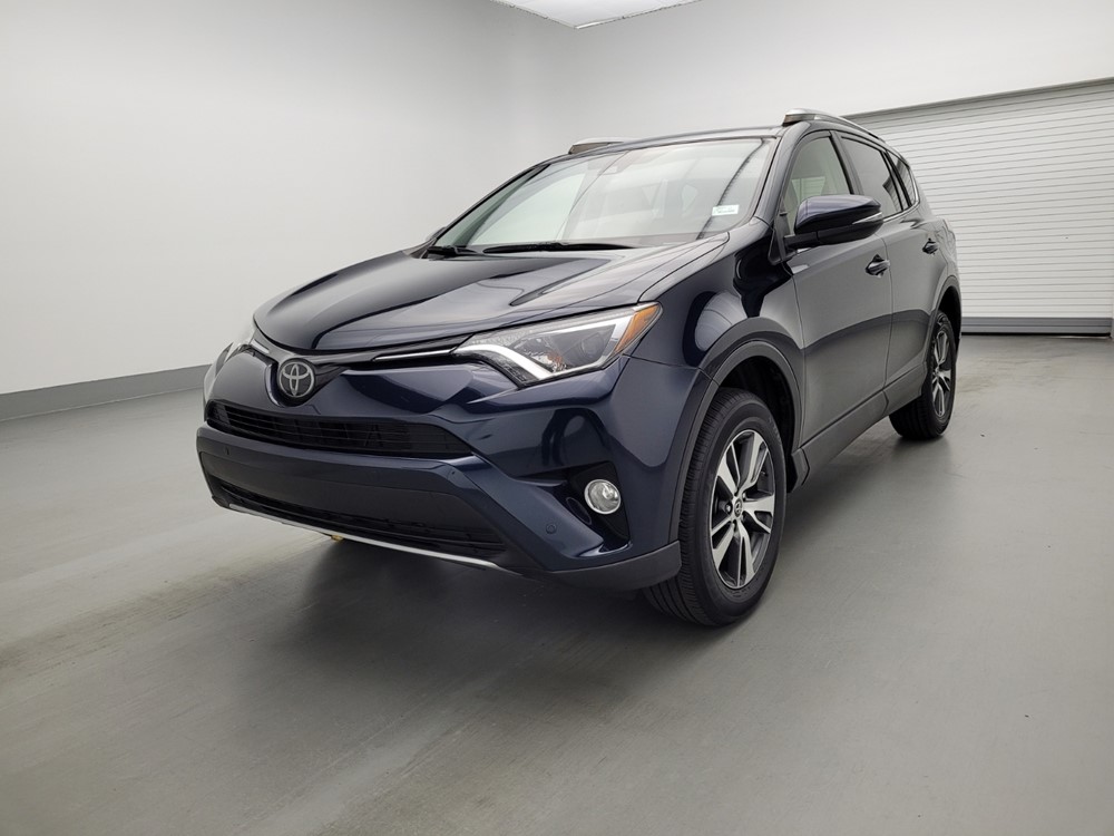 Used 2018 Toyota RAV4 Driver Front Bumper