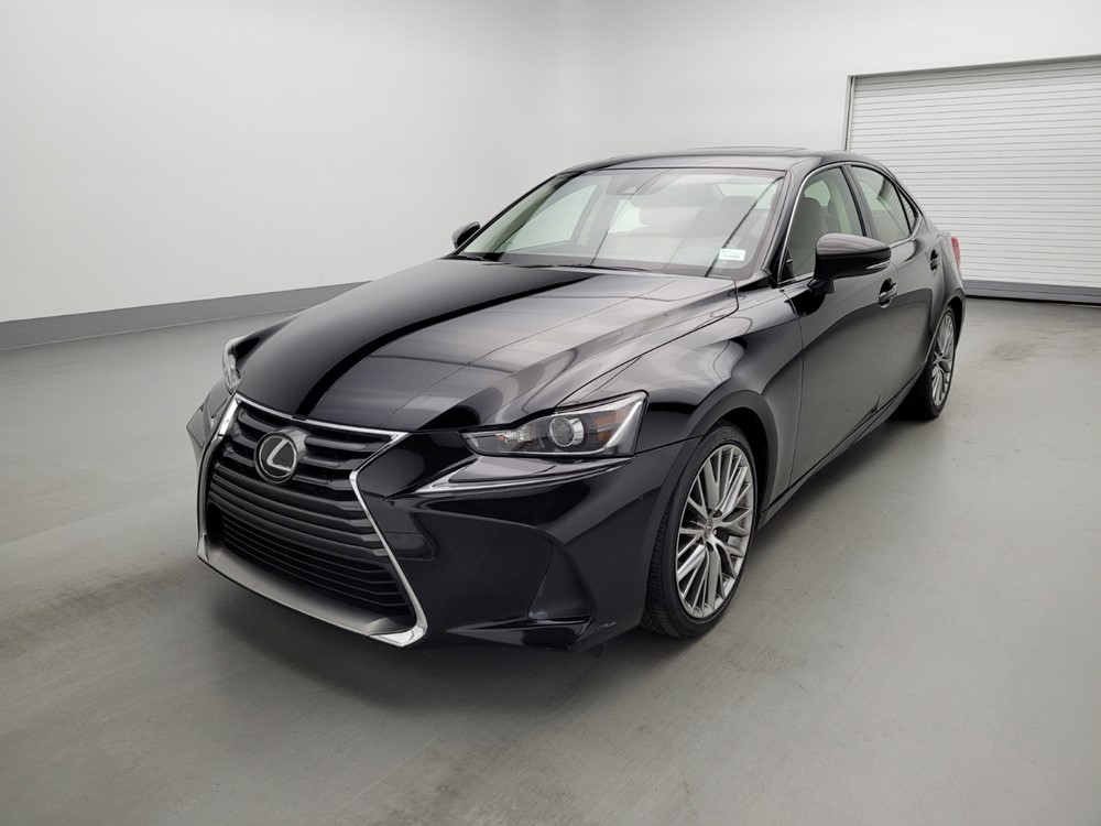 Used 2017 Lexus IS 200t Driver Front Bumper