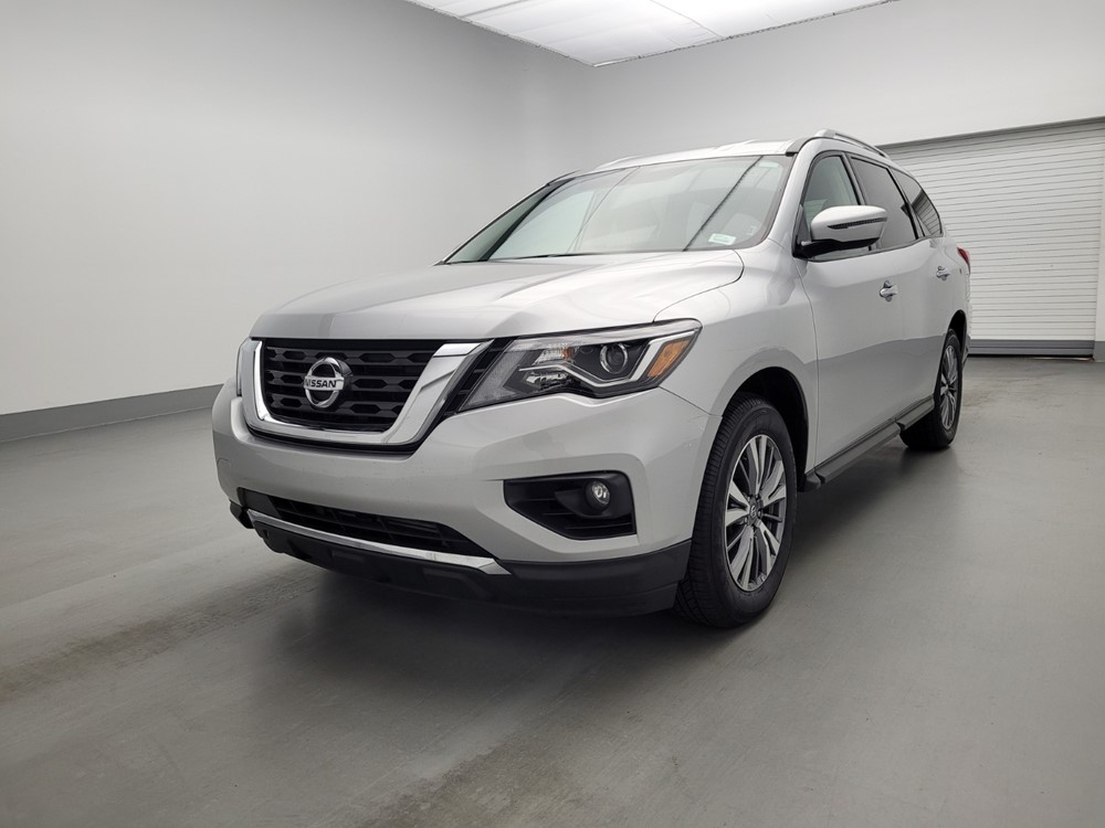 Used 2019 Nissan Pathfinder Driver Front Bumper