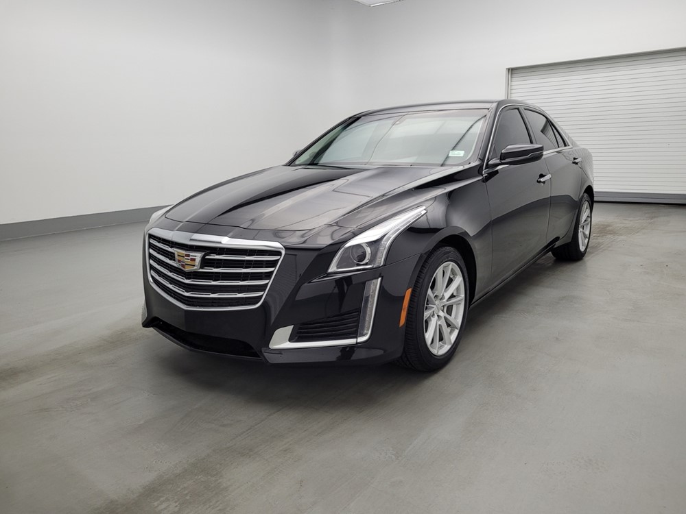 Used 2017 Cadillac CTS Driver Front Bumper