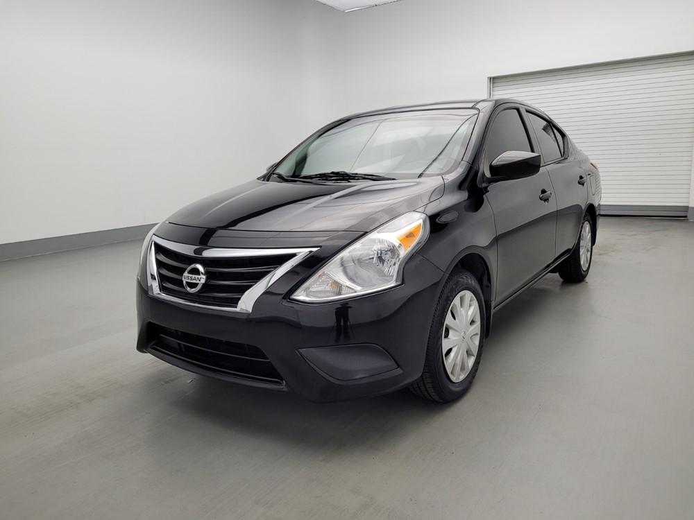 Used 2017 Nissan Versa Driver Front Bumper