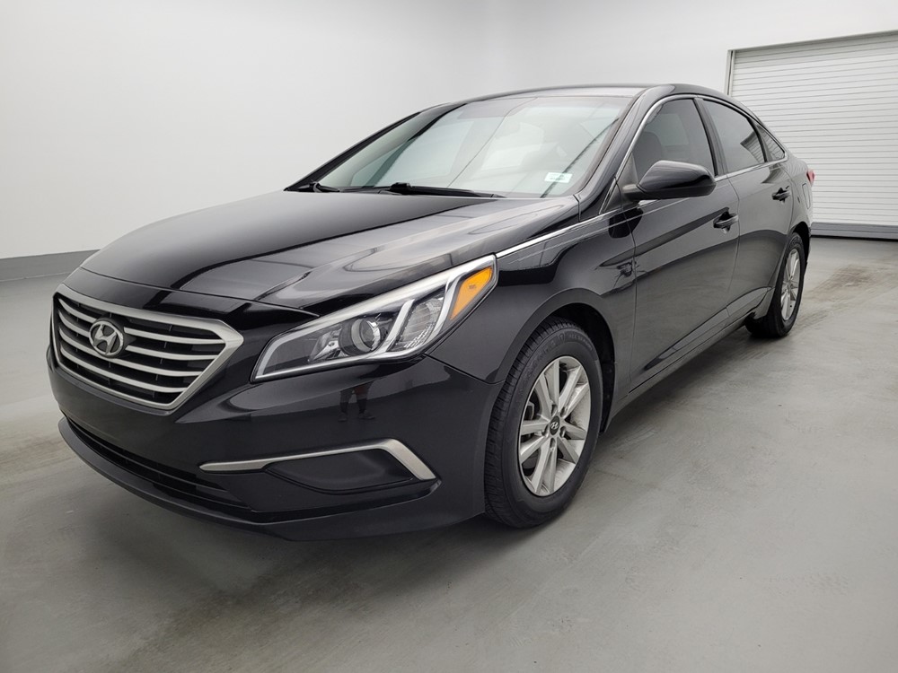 Used 2016 Hyundai Sonata Driver Front Bumper