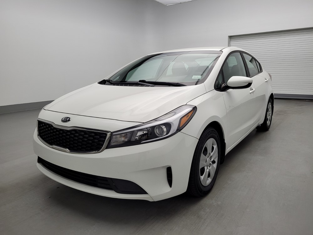 Used 2017 Kia Forte Driver Front Bumper