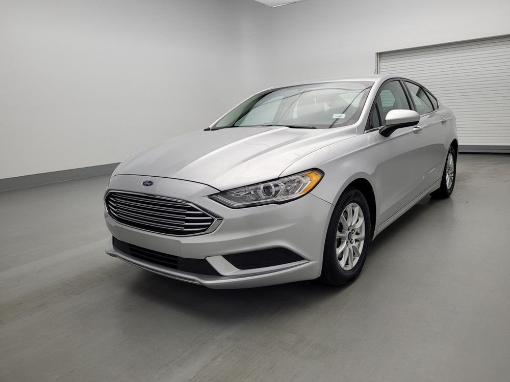 Used 2017 Ford Fusion Driver Front Bumper