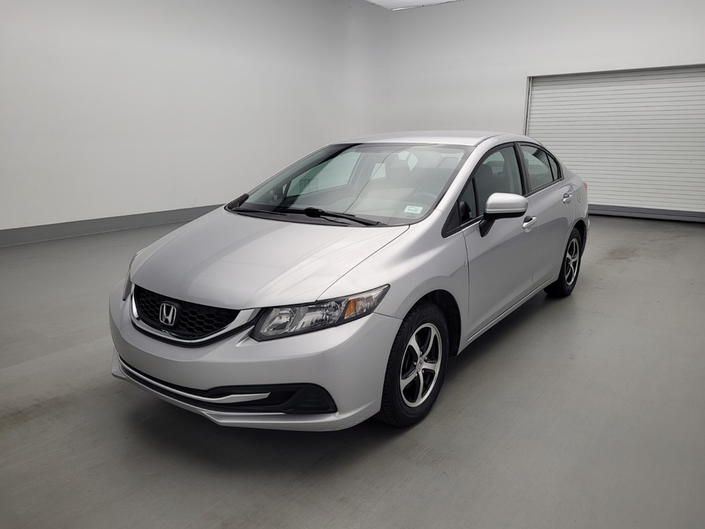 Used 2015 Honda Civic Driver Front Bumper