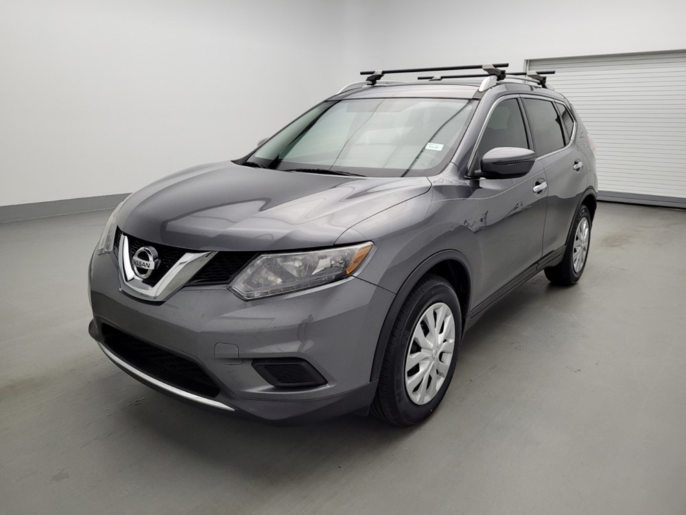 Used 2016 Nissan Rogue Driver Front Bumper