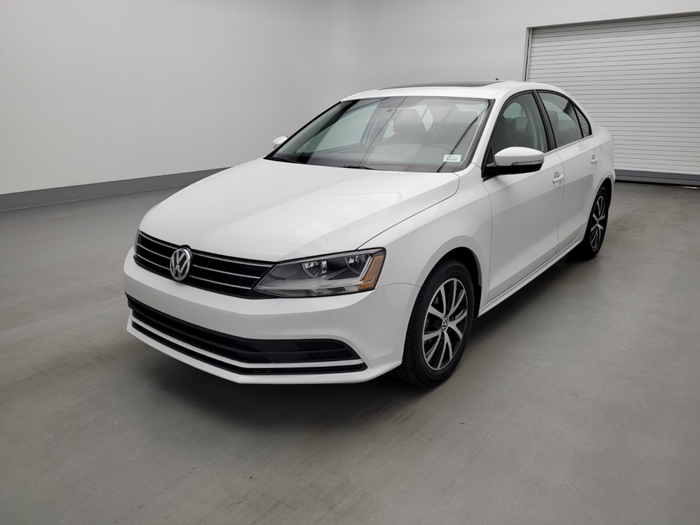 Used 2017 Volkswagen Jetta Driver Front Bumper