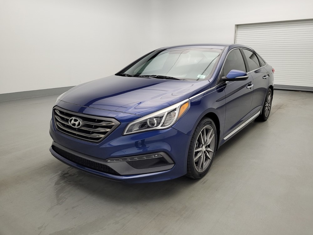 Used 2015 Hyundai Sonata Driver Front Bumper
