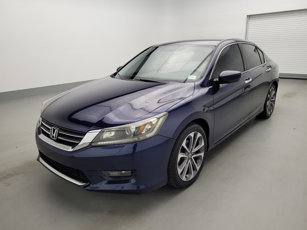 Used 2014 Honda Accord Driver Front Bumper