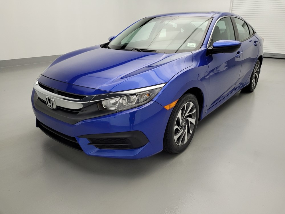 Used 2018 Honda Civic Driver Front Bumper
