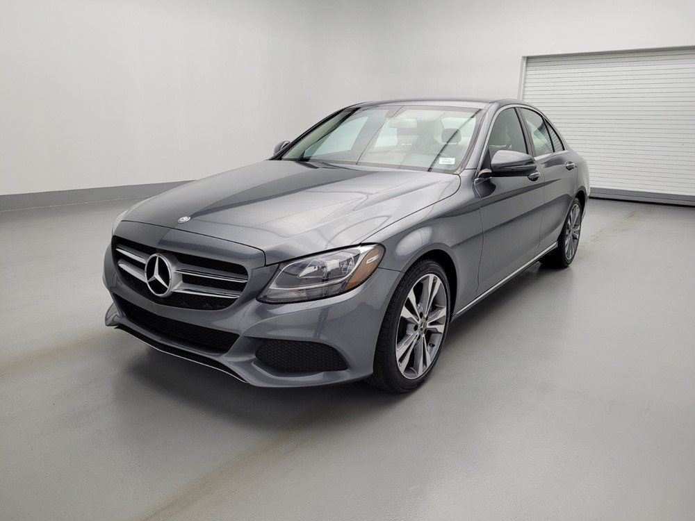 Used 2017 Mercedes-Benz C300 Driver Front Bumper