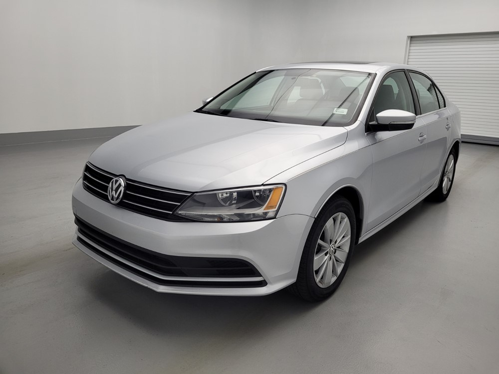 Used 2015 Volkswagen Jetta Driver Front Bumper