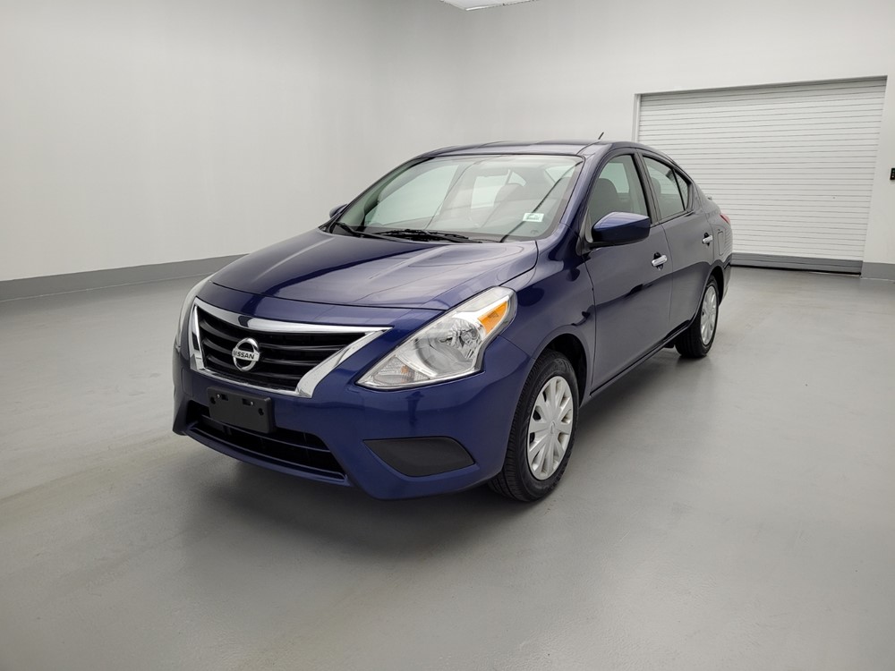 Used 2019 Nissan Versa Driver Front Bumper