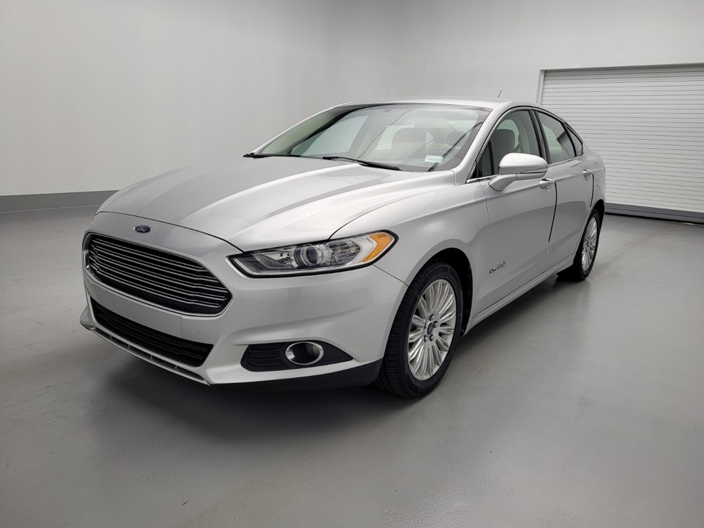 Used 2014 Ford Fusion Driver Front Bumper