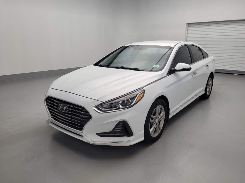 Used 2018 Hyundai Sonata Driver Front Bumper