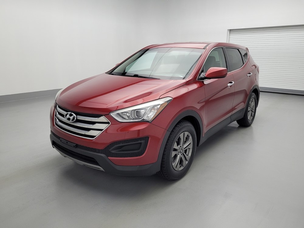Used 2016 Hyundai Santa Fe Driver Front Bumper