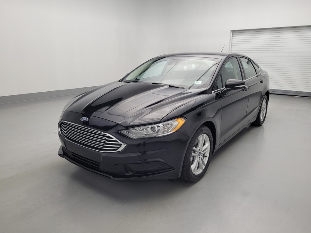 Used 2018 Ford Fusion Driver Front Bumper