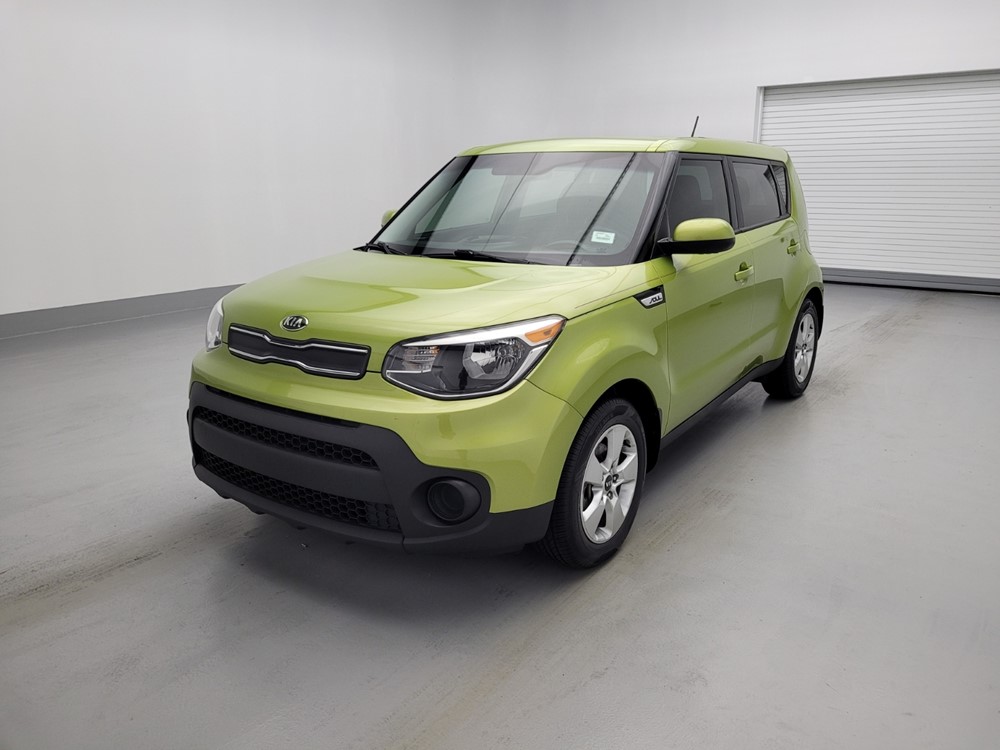Used 2018 Kia Soul Driver Front Bumper