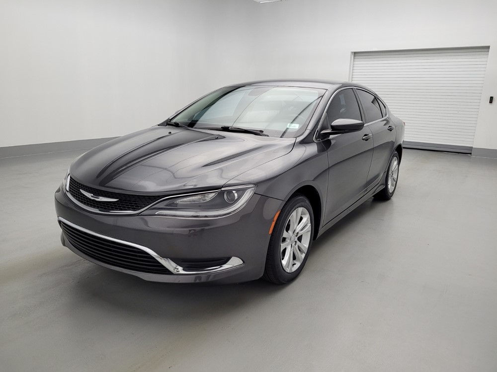 Used 2015 Chrysler 200 Driver Front Bumper