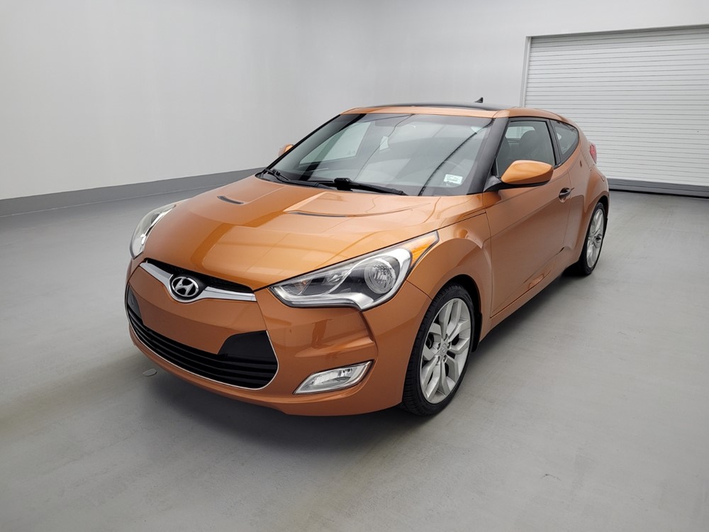 Used 2013 Hyundai Veloster Driver Front Bumper