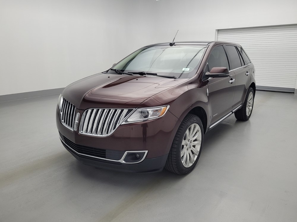 Used 2012 Lincoln MKX Driver Front Bumper
