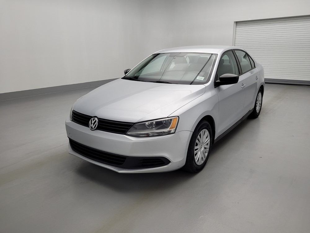 Used 2014 Volkswagen Jetta Driver Front Bumper