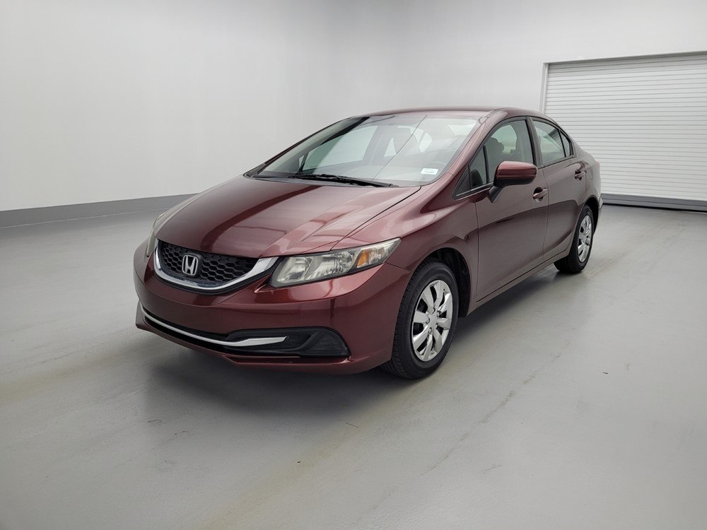 Used 2014 Honda Civic Driver Front Bumper