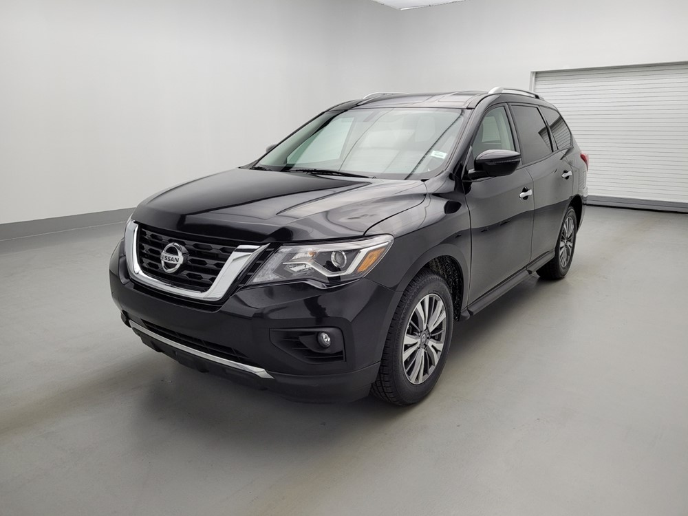 Used 2020 Nissan Pathfinder Driver Front Bumper