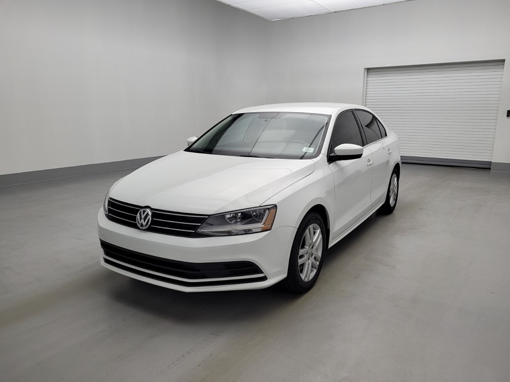 Used 2017 Volkswagen Jetta Driver Front Bumper