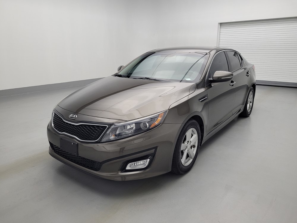 Used 2014 Kia Optima Driver Front Bumper