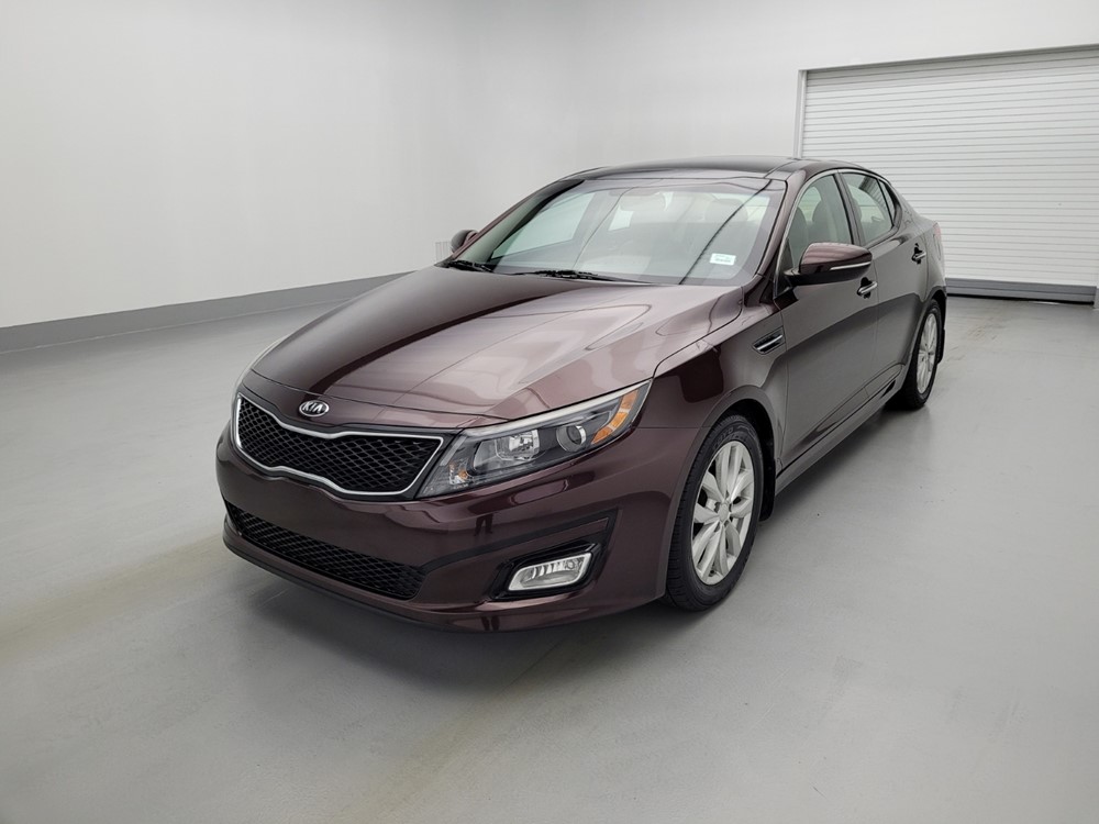 Used 2015 Kia Optima Driver Front Bumper
