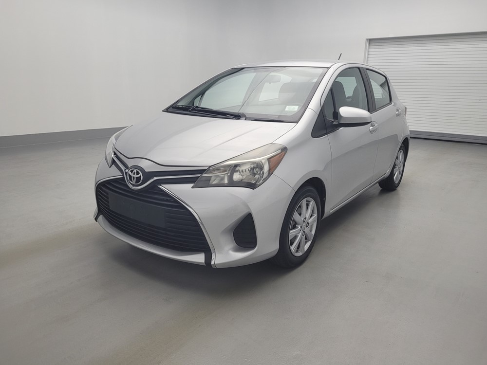 Used 2015 Toyota Yaris Driver Front Bumper