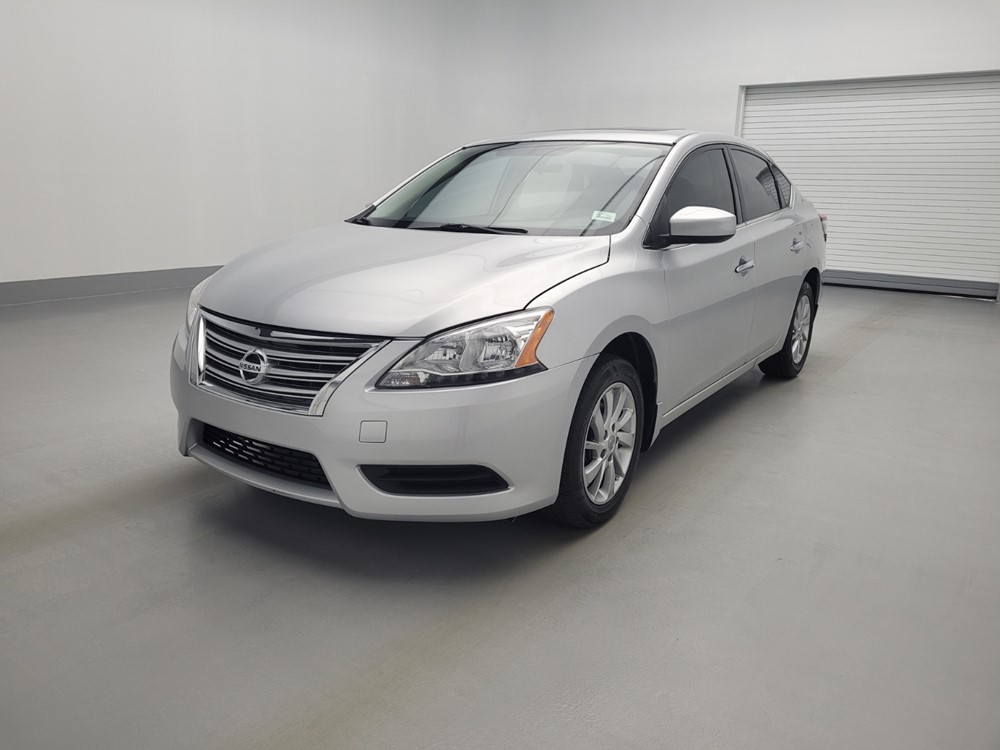 Used 2015 Nissan Sentra Driver Front Bumper