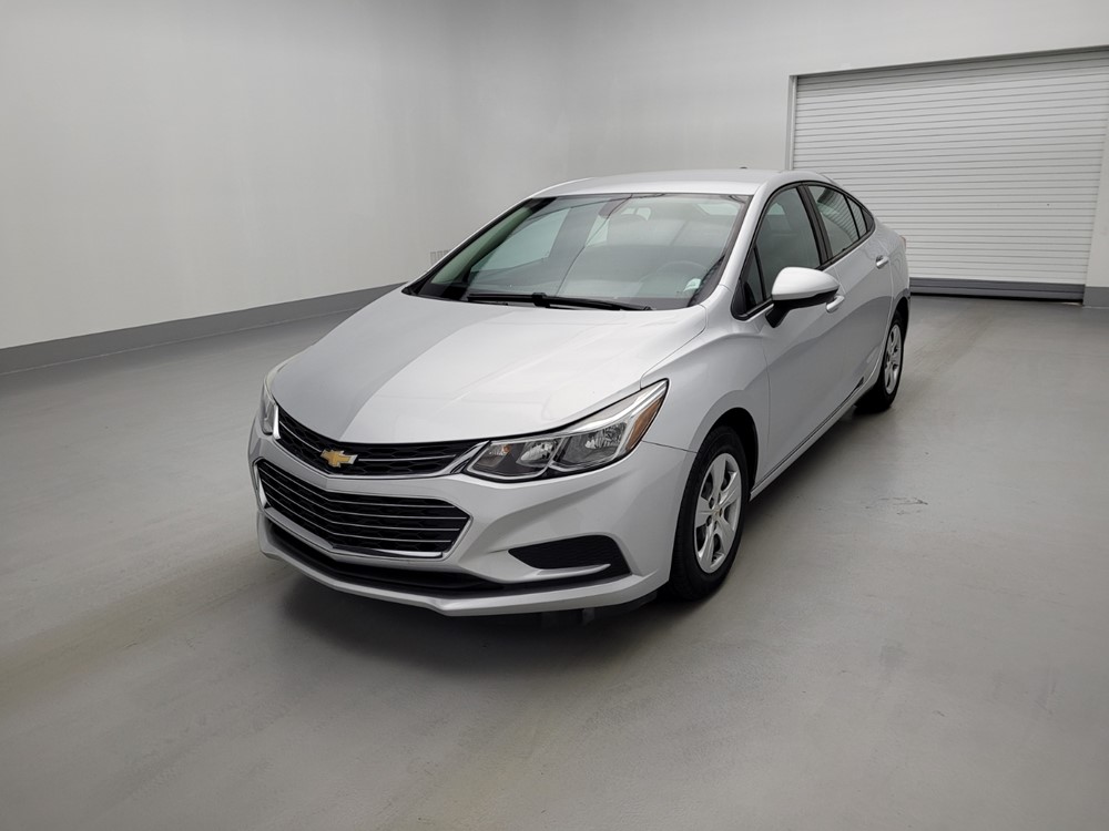 Used 2017 Chevrolet Cruze Driver Front Bumper