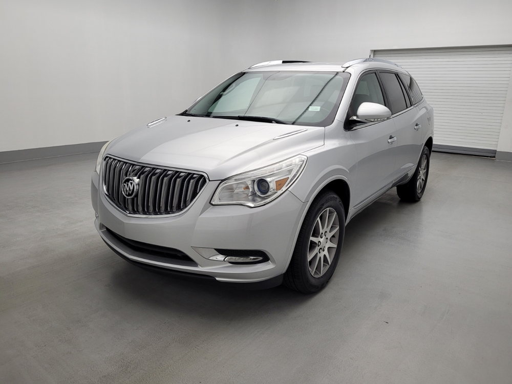 Used 2017 Buick Enclave Driver Front Bumper