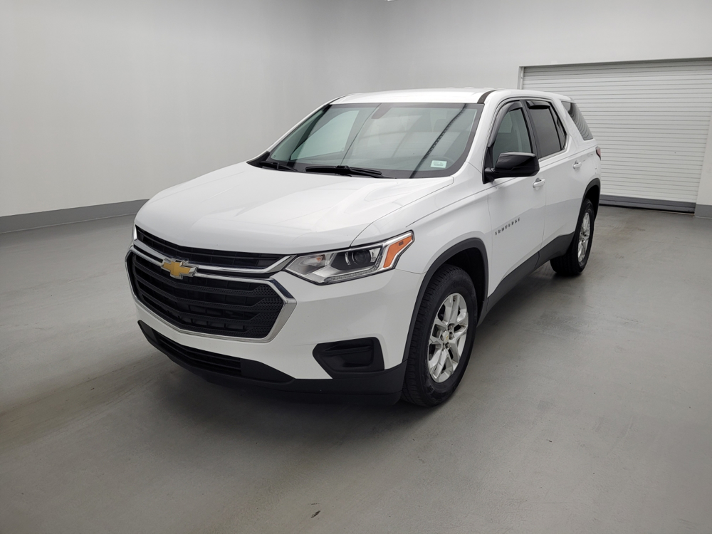 Used 2018 Chevrolet Traverse Driver Front Bumper