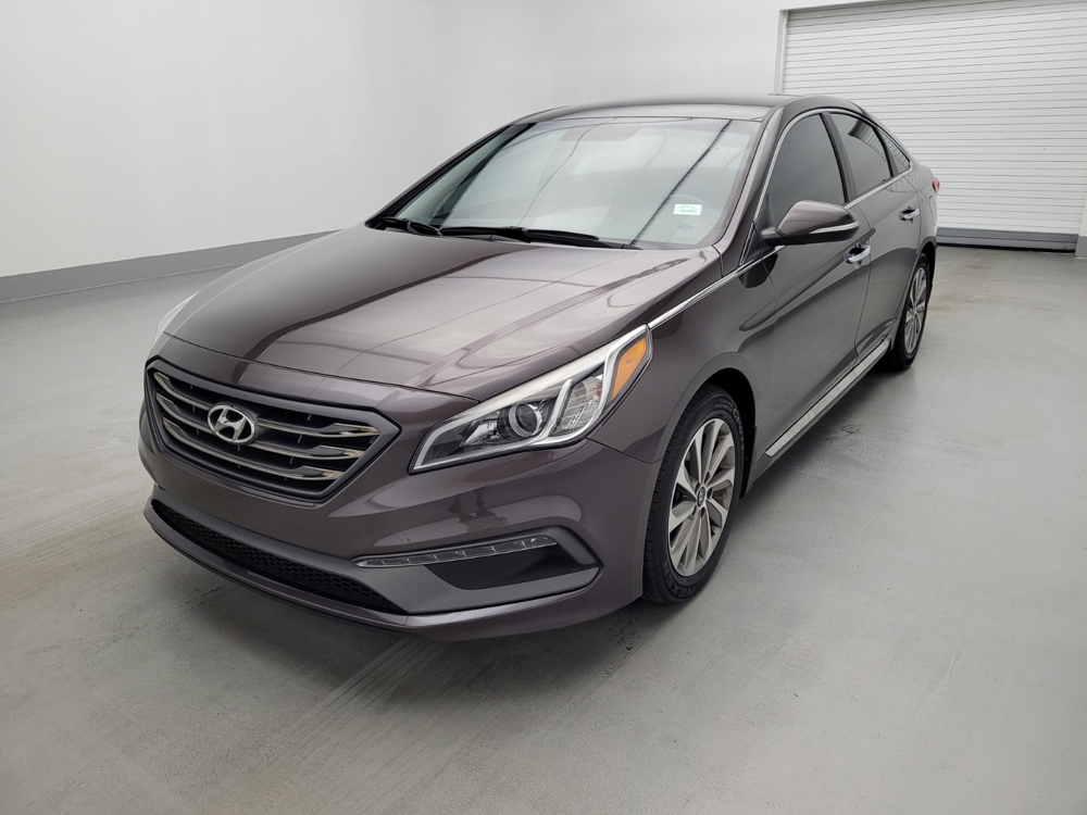 Used 2015 Hyundai Sonata Driver Front Bumper