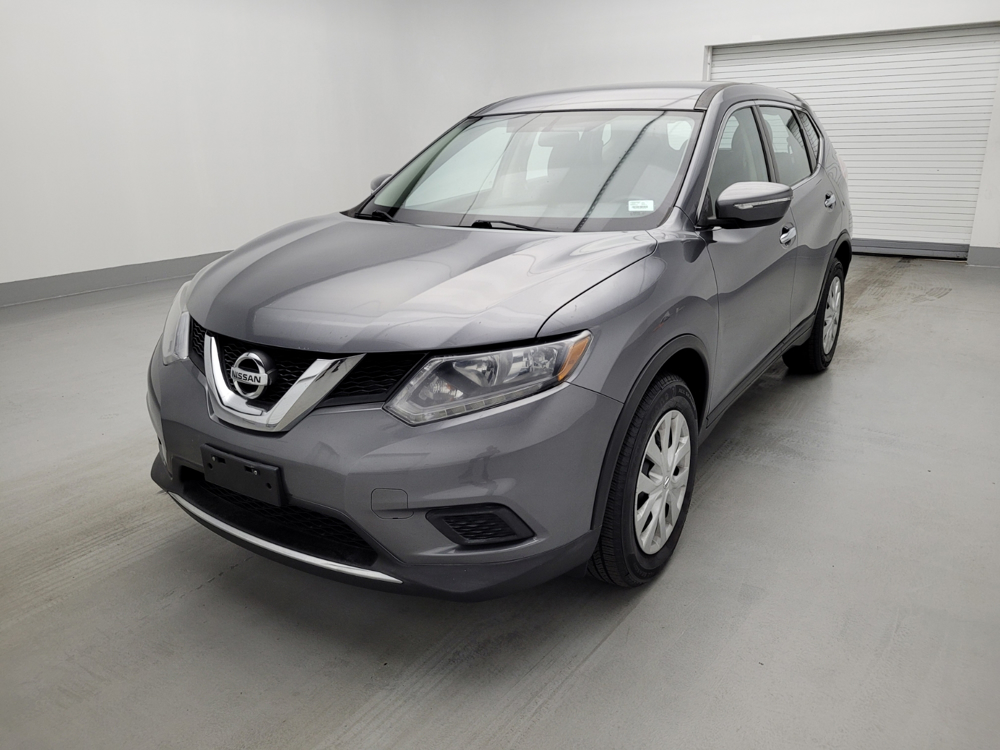 Used 2015 Nissan Rogue Driver Front Bumper