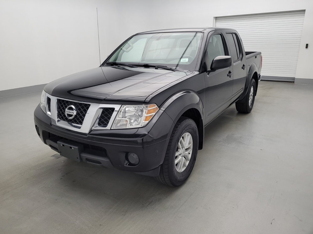 Used 2019 Nissan Frontier Driver Front Bumper