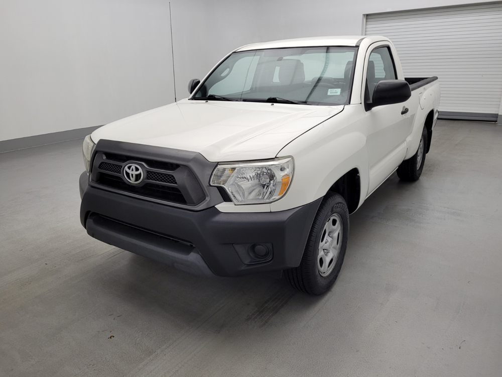 Used 2014 Toyota Tacoma Driver Front Bumper