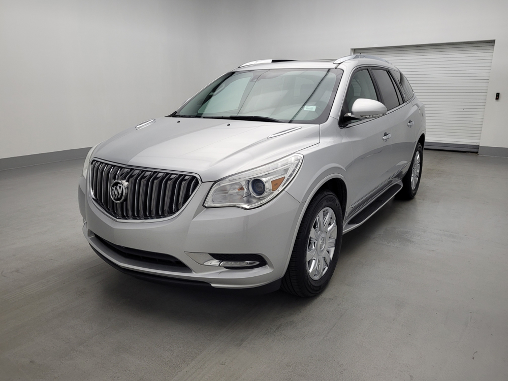 Used 2017 Buick Enclave Driver Front Bumper