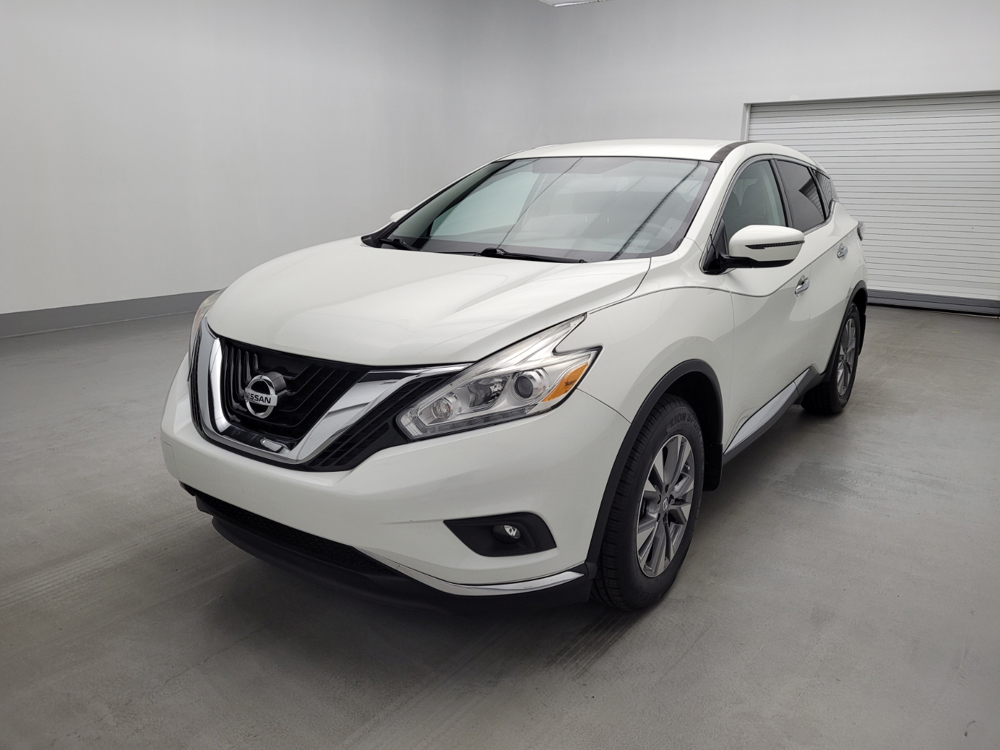 Used 2017 Nissan Murano Driver Front Bumper