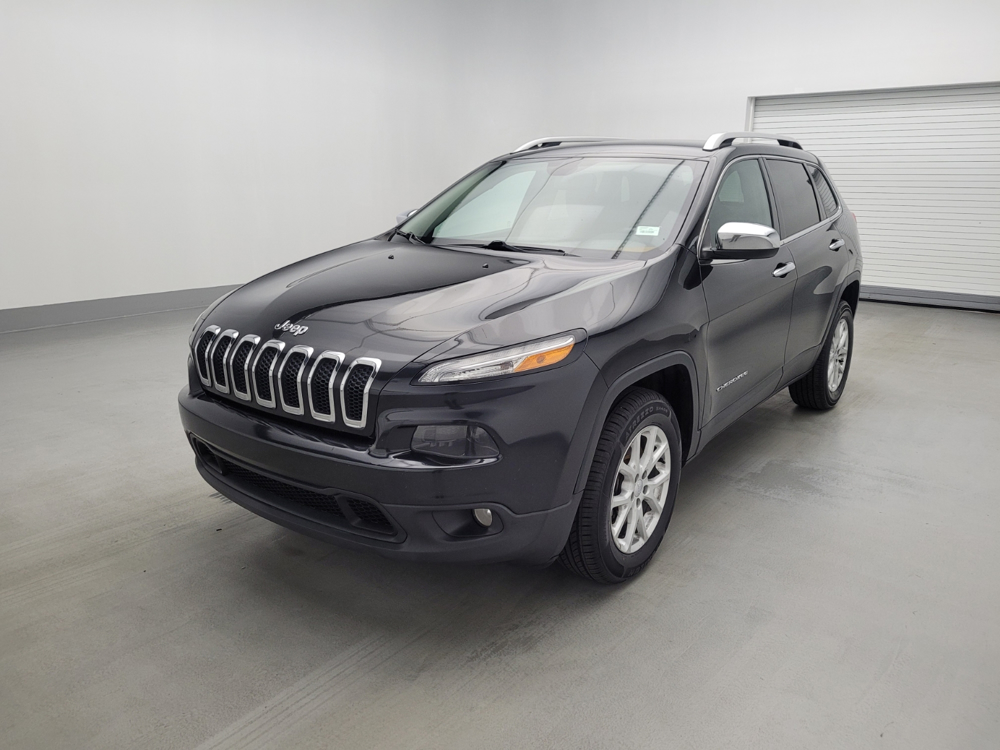 Used 2016 Jeep Cherokee Driver Front Bumper