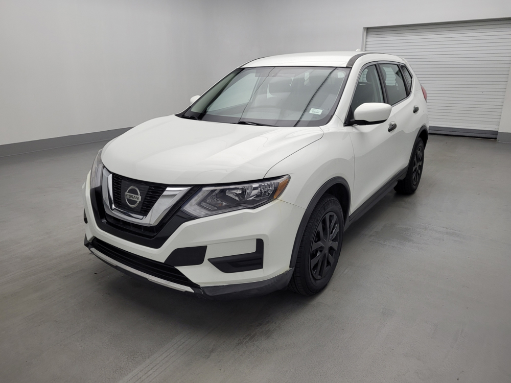 Used 2017 Nissan Rogue Driver Front Bumper
