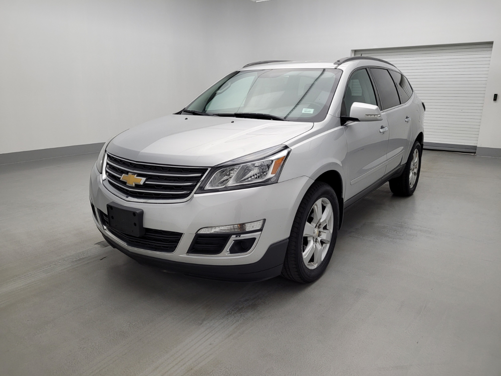 Used 2017 Chevrolet Traverse Driver Front Bumper