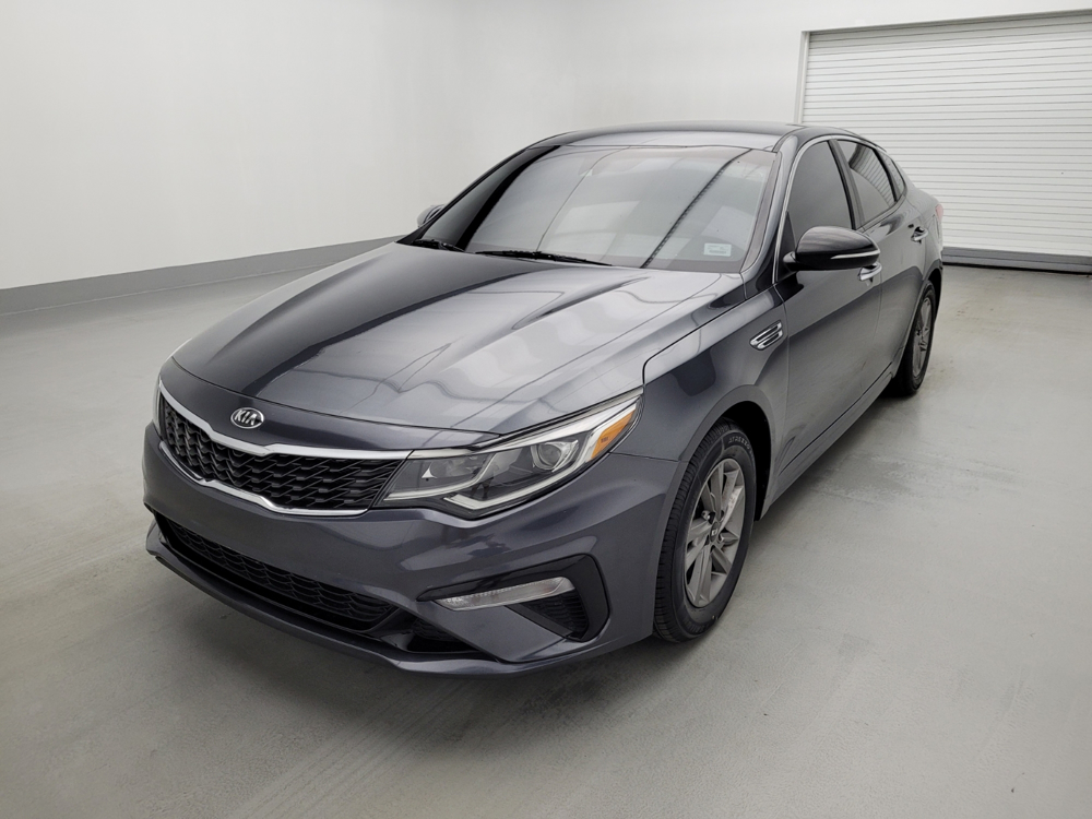 Used 2020 Kia Optima Driver Front Bumper