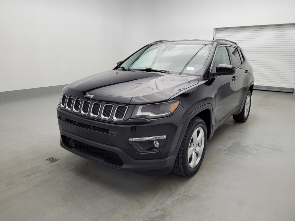 Used 2018 Jeep Compass Driver Front Bumper