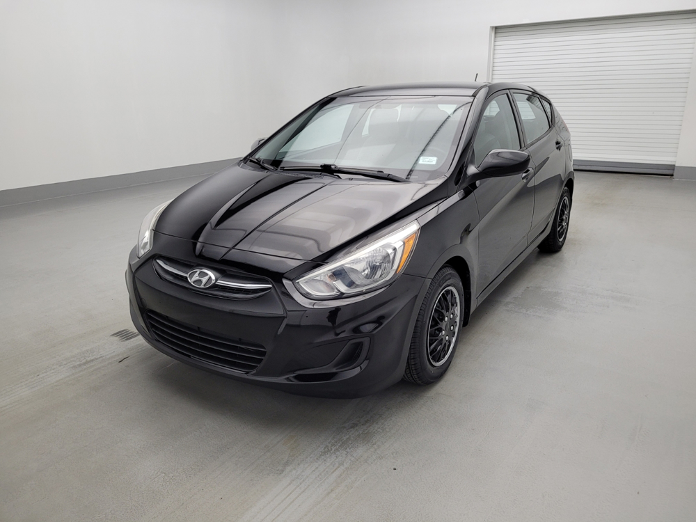 Used 2015 Hyundai Accent Driver Front Bumper